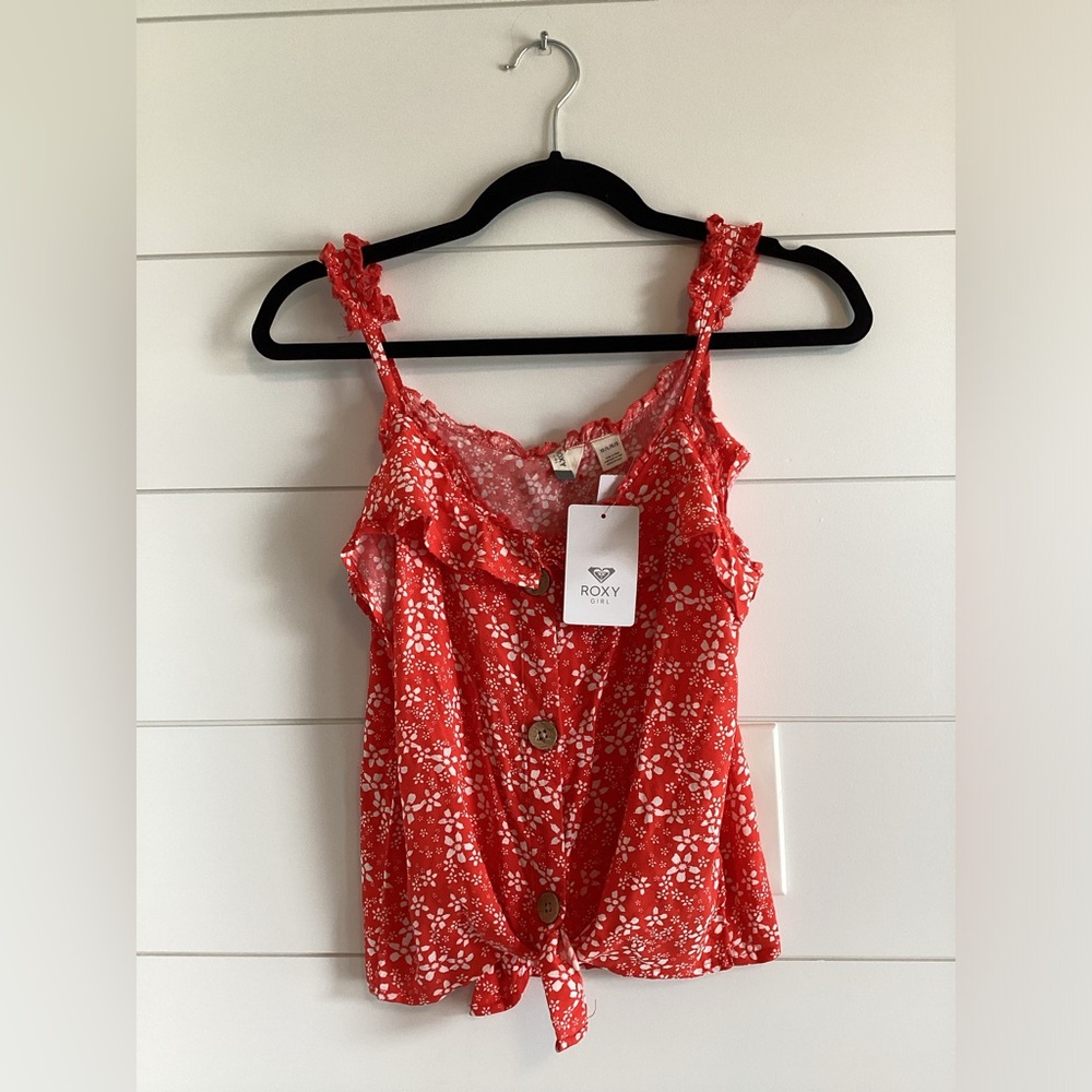Roxy Girls Tank Top, Large